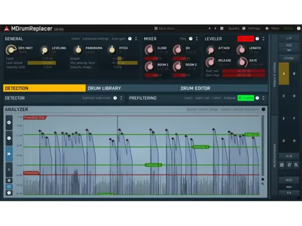 MeldaProduction MDrumReplacer