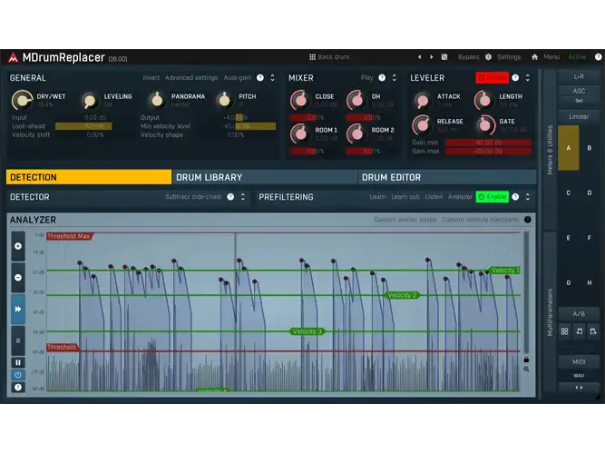 MeldaProduction MDrumReplacer