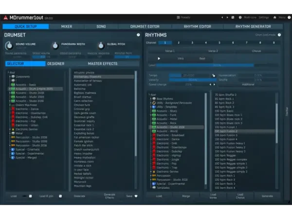 MeldaProduction MDrummer