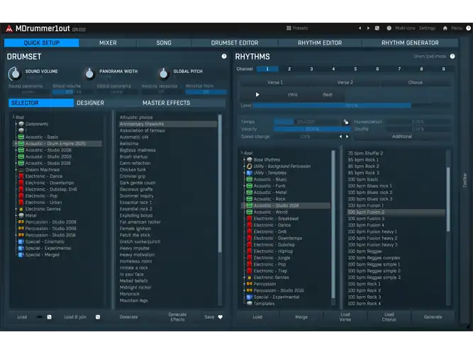 MeldaProduction MDrummer