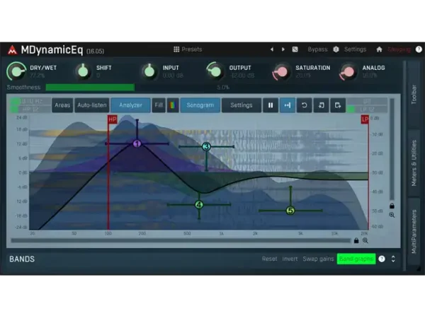 MeldaProduction MDynamicEq