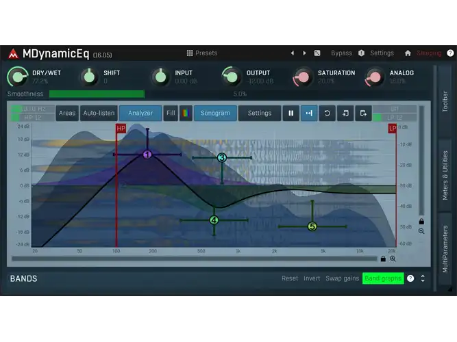 MeldaProduction MDynamicEq