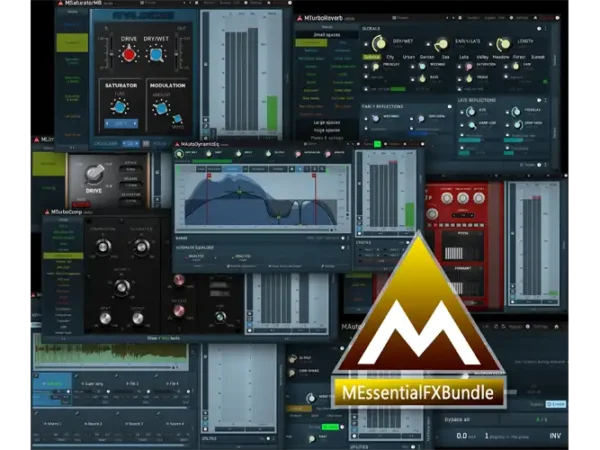 MeldaProduction MEssentialsFXBundle