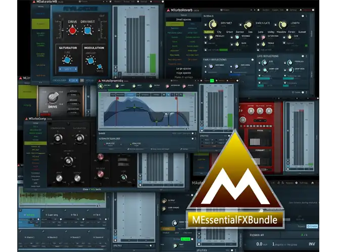 MeldaProduction MEssentialsFXBundle
