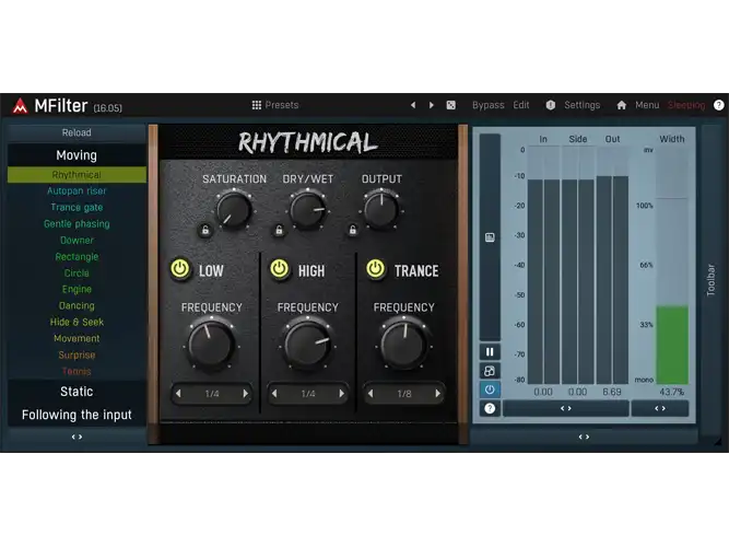 MeldaProduction MFilter