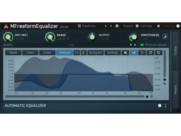 MeldaProduction MFreeformEqualizer