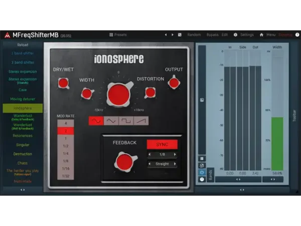MeldaProduction MFreqShifterMB