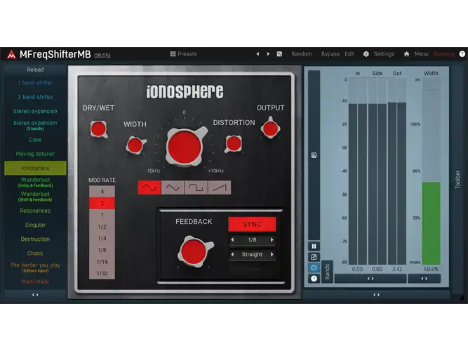 MeldaProduction MFreqShifterMB