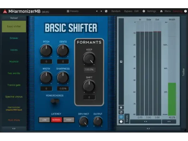 MeldaProduction MHarmonizerMB