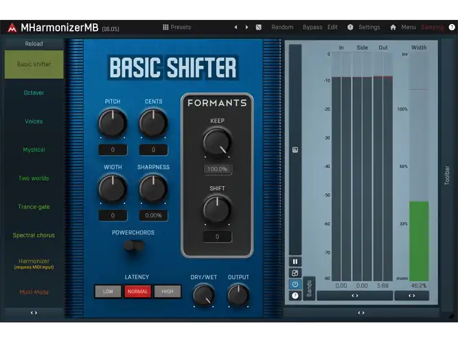 MeldaProduction MHarmonizerMB