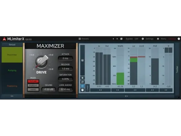 MeldaProduction MLimiterX