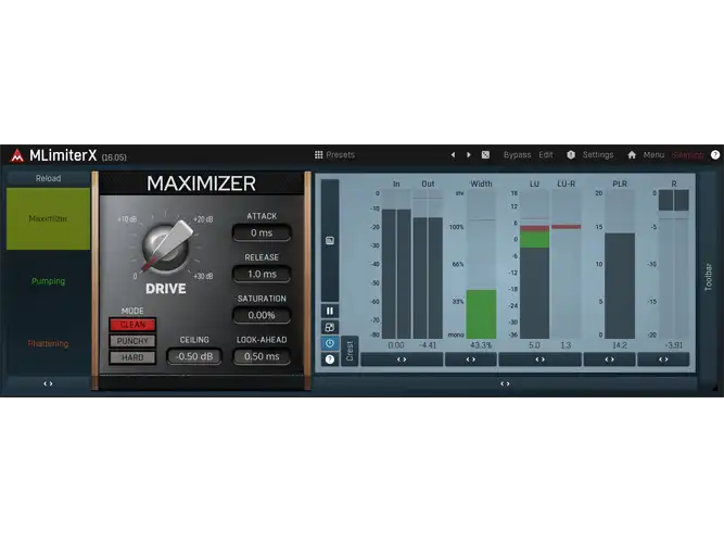 MeldaProduction MLimiterX