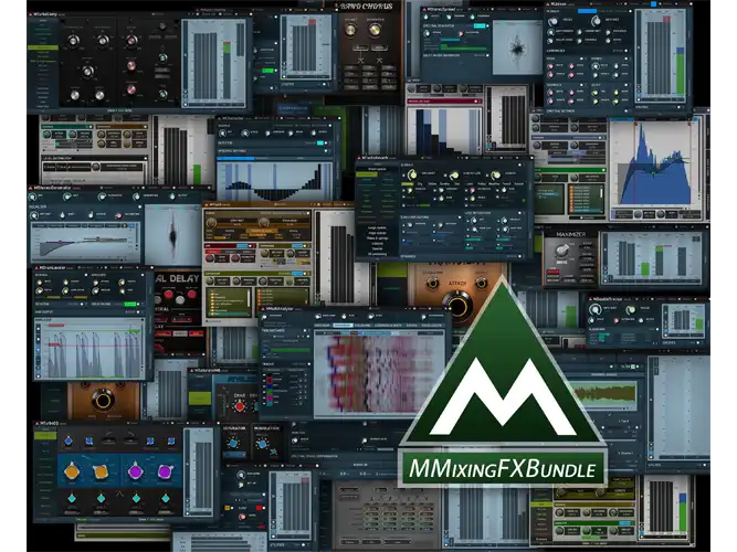 MeldaProduction MMixingFXBundle