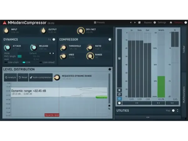 MeldaProduction MModernCompressor