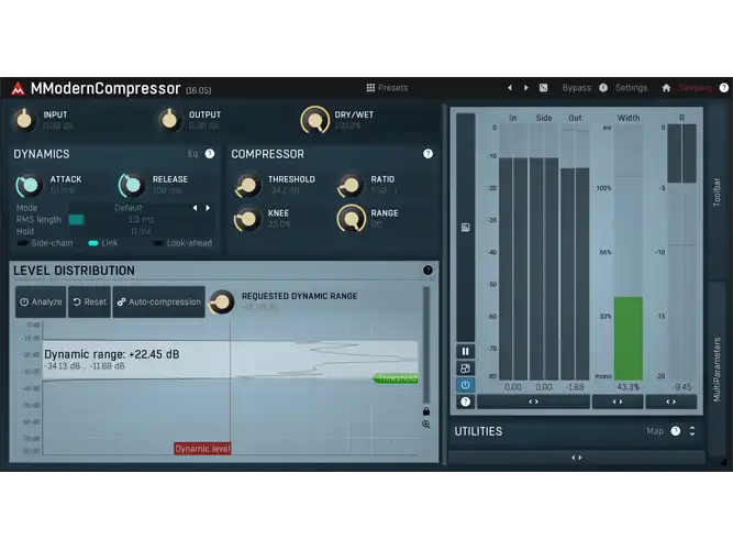 MeldaProduction MModernCompressor
