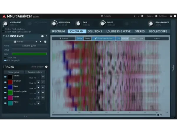 MeldaProduction MMultiAnalyzer