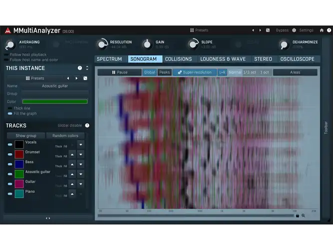 MeldaProduction MMultiAnalyzer