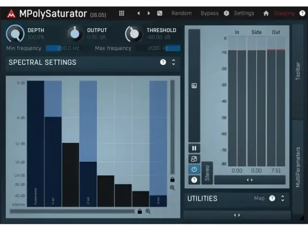 MeldaProduction MPolySaturator