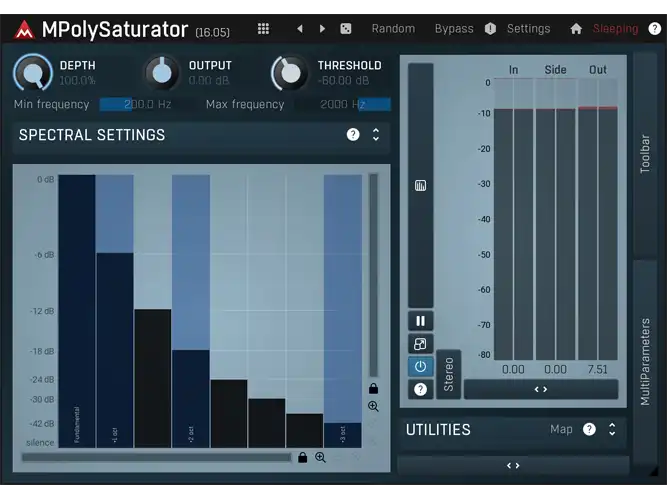MeldaProduction MPolySaturator