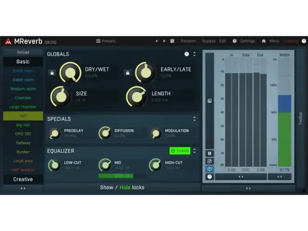 MeldaProduction MReverb