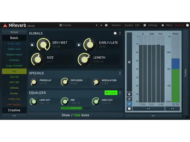 MeldaProduction MReverb