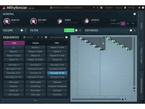 MeldaProduction MRhythmizer