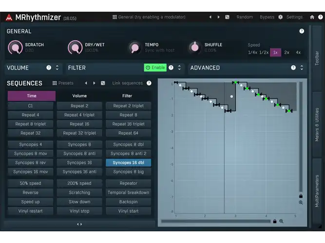 MeldaProduction MRhythmizer