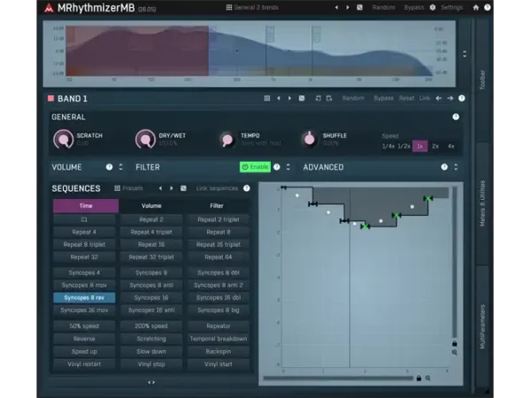 MeldaProduction MRhythmizerMB