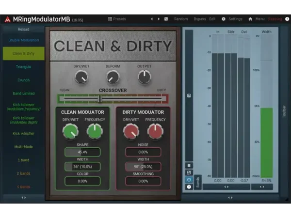 MeldaProduction MRingModulatorMB