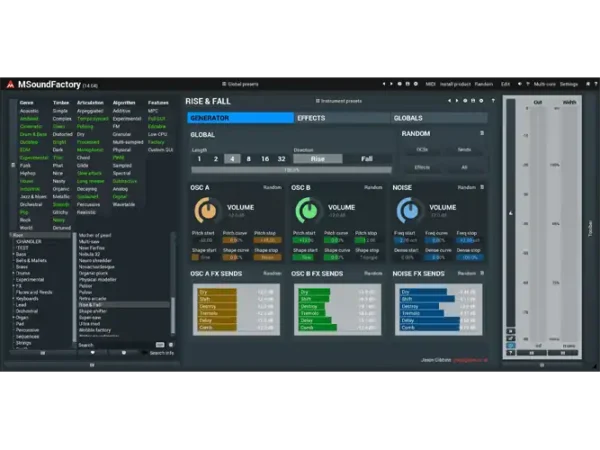 MeldaProduction MSoundFactoryLE