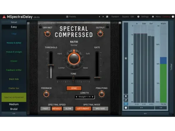 MeldaProduction MSpectralDelay