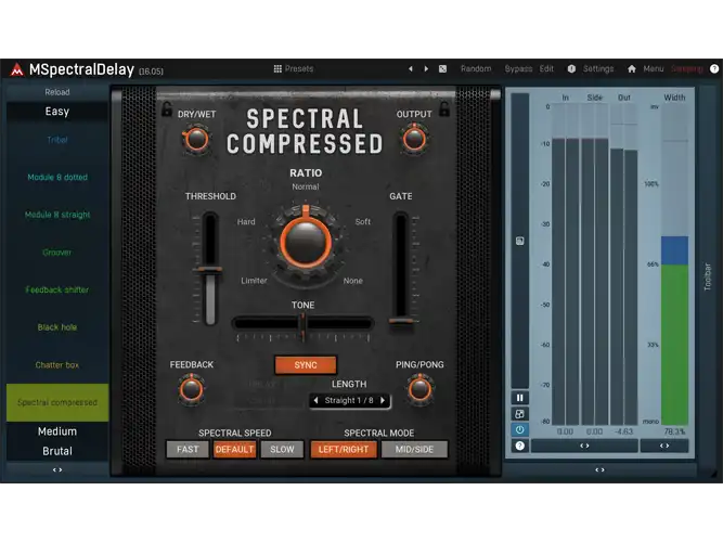 MeldaProduction MSpectralDelay