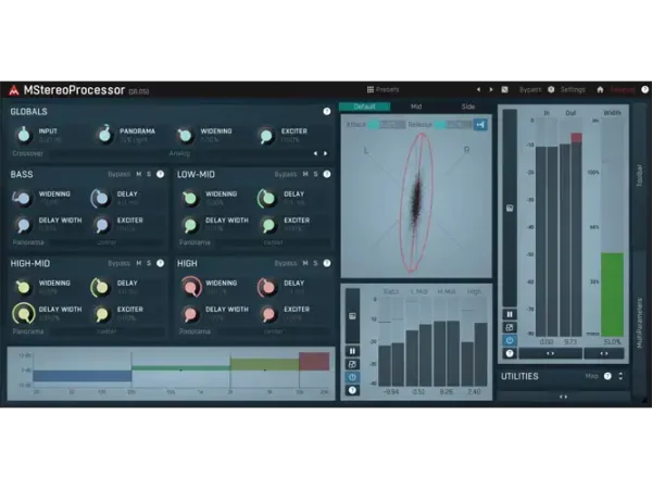 MeldaProduction MStereoProcessor