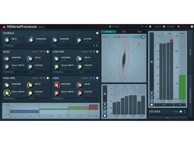 MeldaProduction MStereoProcessor