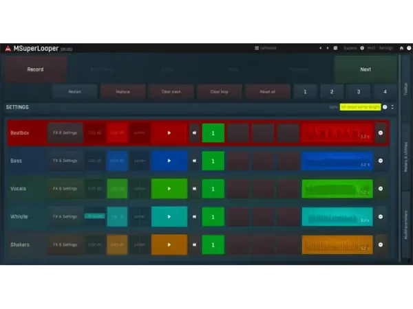 MeldaProduction MSuperLooper