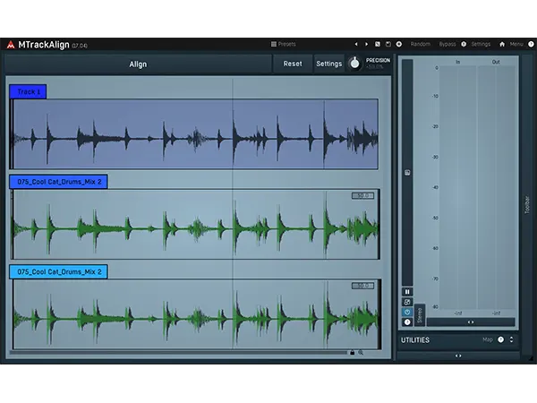 MeldaProduction MTrackAlign
