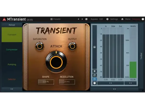 MeldaProduction MTransient