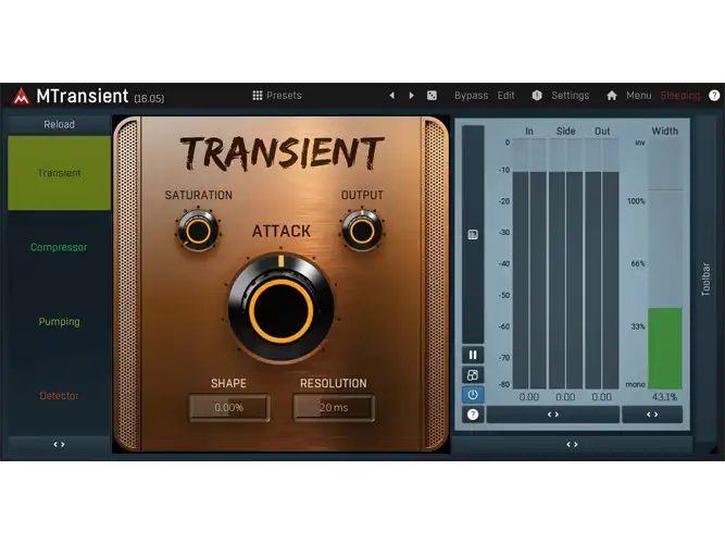MeldaProduction MTransient