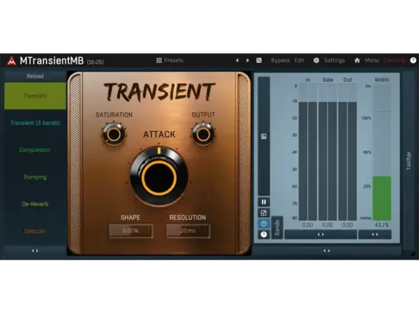 MeldaProduction MTransientMB