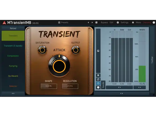MeldaProduction MTransientMB