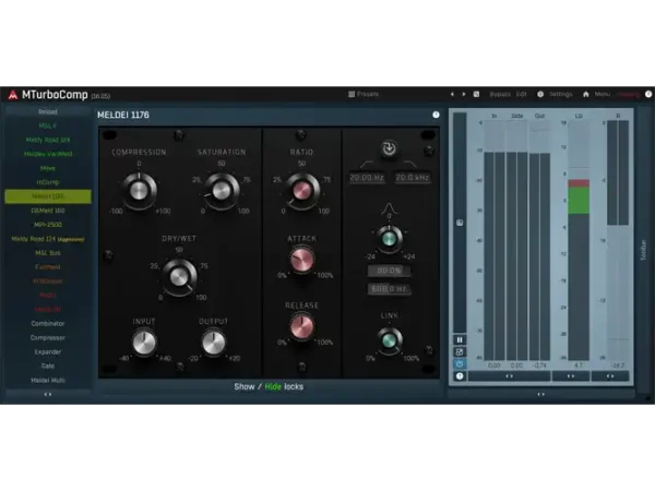 MeldaProduction MTurboCompLE