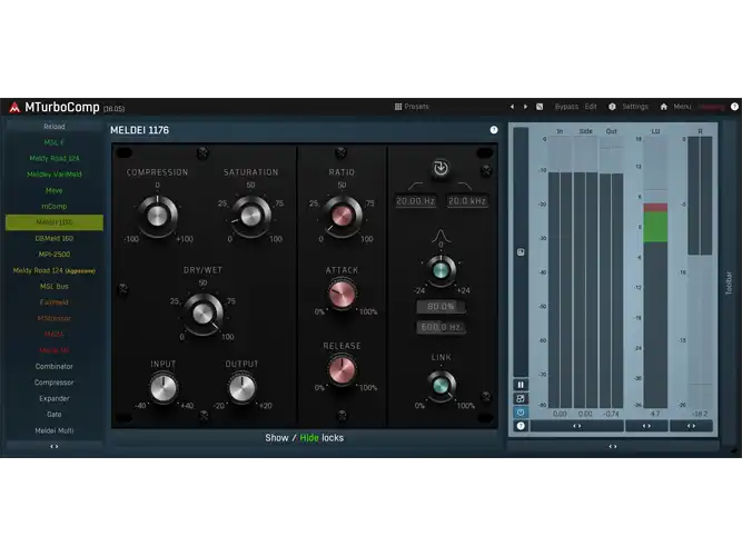 MeldaProduction MTurboCompLE