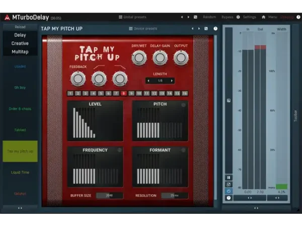 MeldaProduction MTurboDelay
