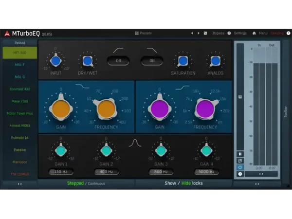 MeldaProduction MTurboEQ