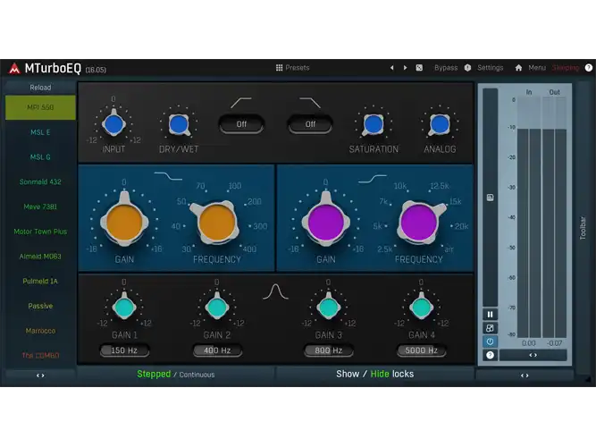 MeldaProduction MTurboEQ