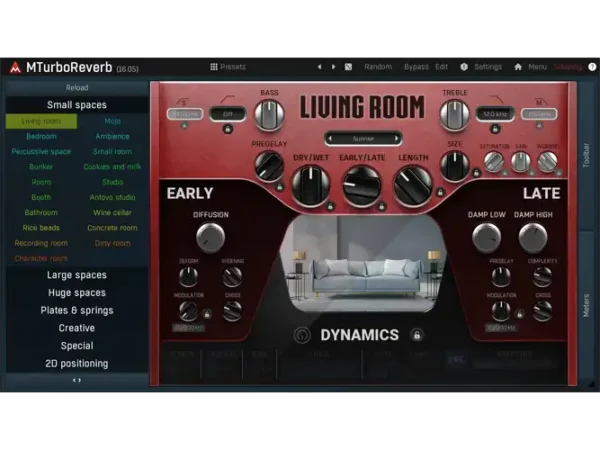 MeldaProduction MTurboReverb