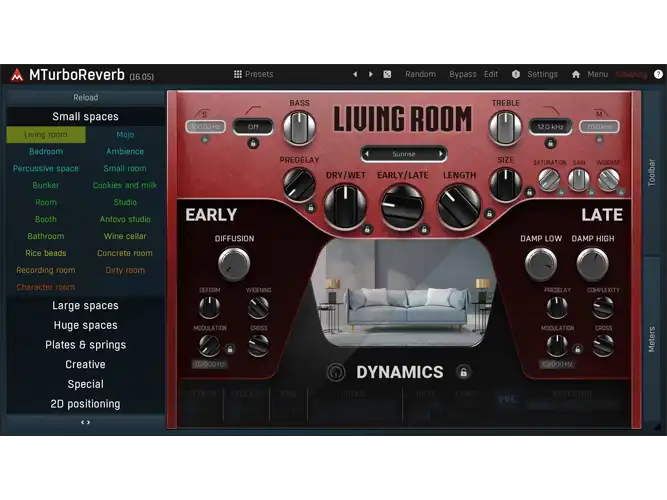 MeldaProduction MTurboReverb