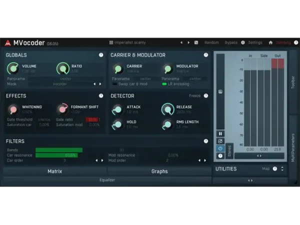 MeldaProduction MVocoder