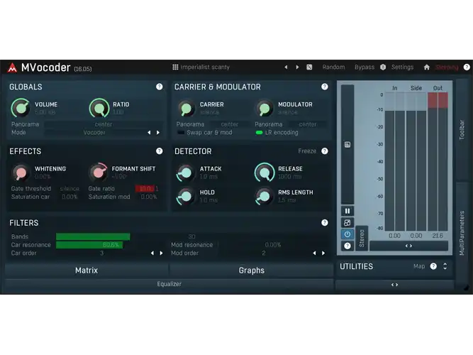 MeldaProduction MVocoder