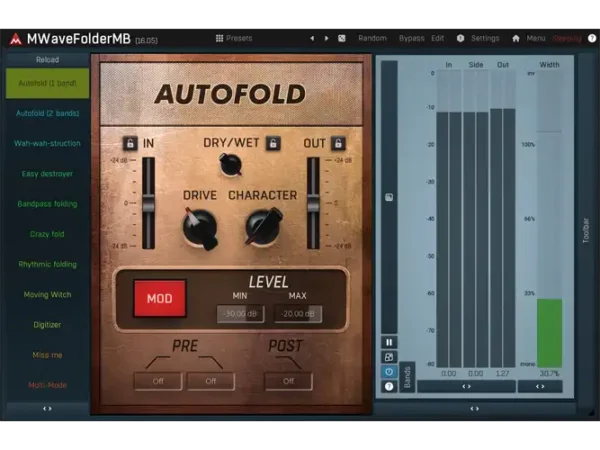 MeldaProduction MWaveFolderMB